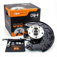 1x Moyeu Support Broche Gauche pour VW GOLF VII (AU) 2012-2021 /80 MM fer/