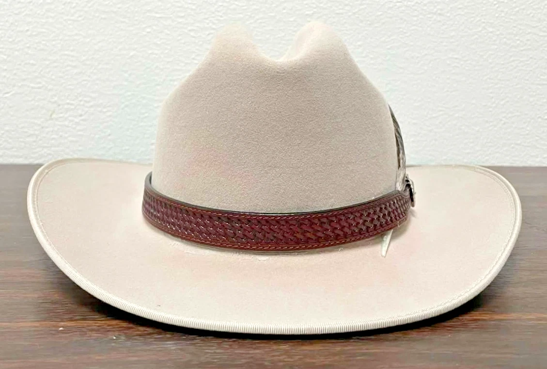 40s VINTAGE STETSON OPEN ROAD 58cm 57cm open road hat products for