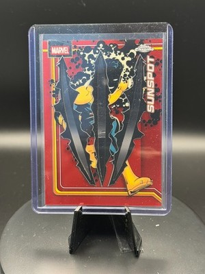 2026 Topps Chrome Marvel Comics #172 Sunspot Red Clawed