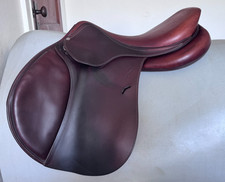 18" Antares Classique Saddle - 2018 - 3AB - Grain / Calf - Gorgeous 