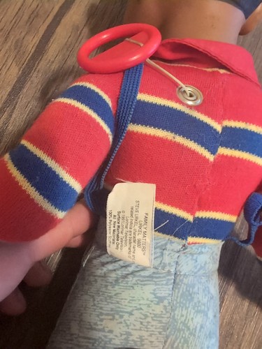 Lesen Vintage Steve Urkel 16" sprechende Puppe 1991 Hasbro Family Matters 1991 - Bild 5 von 8