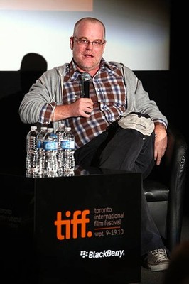 Actor Philip Seymour Hoffman attends In Conversation With Phiip Se- Old Photo