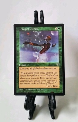 Tranquil Domain  - Mirage - Magic The Gathering MTG 