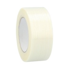 24 Rolls 3/8" x 60 Yards 4 Mil Economy Grade Shipping Filament Tape