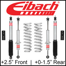 Eibach Pro-truck Stage 1 2.5 Front0-1 Rear Lift Kit Fits 05-15 4runner 6-lug Eibach Pro-truck Stage 1 2.5 Front0-1 Rear Lift Kit Fits 05-15 4runner 6-lug