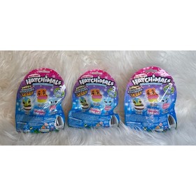 Wave 1 HATCHIMALS Hatchi-Mallows Complete Set of 3 Squishies
