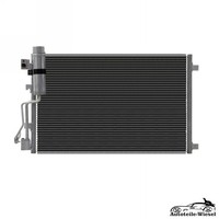 Klimakondensator FüR Nissan Qashqai +2 Van 06-14