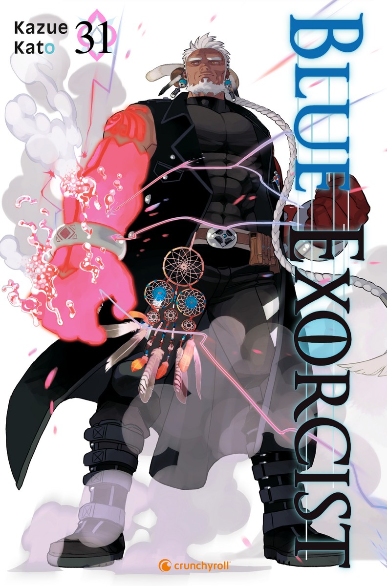 Crunchyroll Blue Exorcist - Band 31, Comics + Manga Von Kazue Kato - Bild 2
