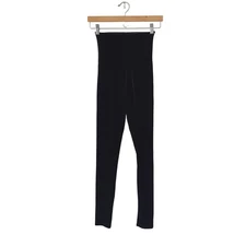Commando Control Womens Pants Black Velvet Leggings Size Small Made in USA