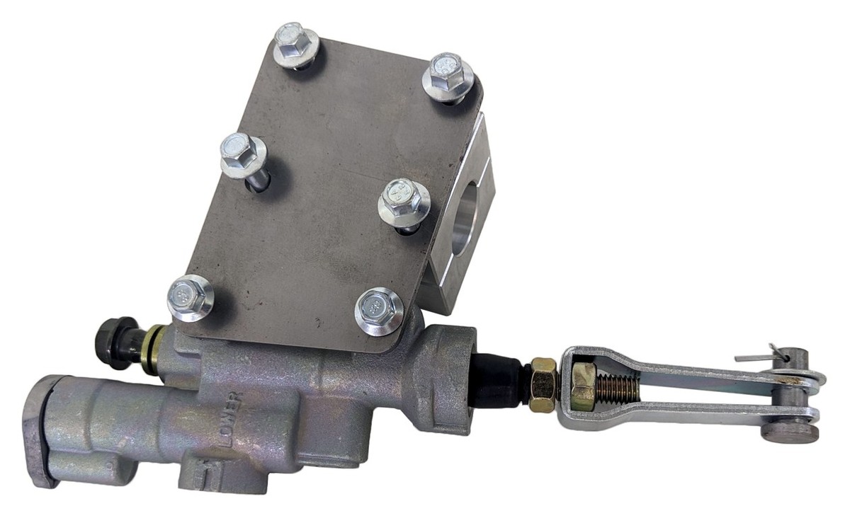 Hydraulic Brake Caliper & Master Cylinder Set With Pads – Universal Motorcycle Fit