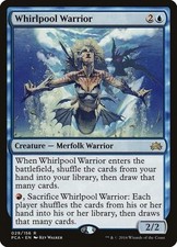 Whirlpool Warrior - Light Play MTG Planechase Anthology