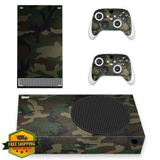 Xbox Core Wireless Controller Vinyl Skins Army Green Camo