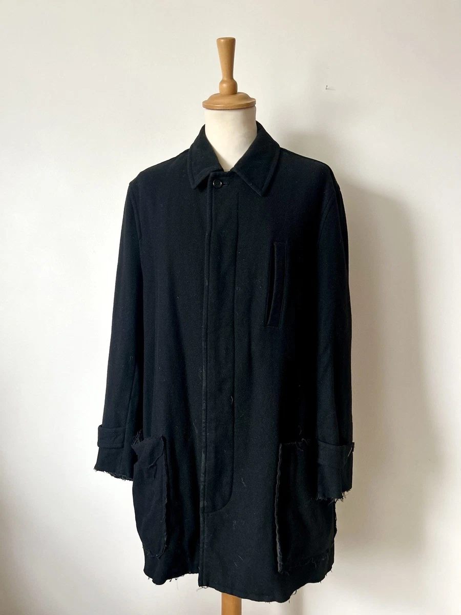 Preços baixos em Sobretudo Comme Des Garcons Casacos, jaquetas e