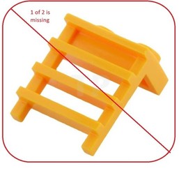 LEGO CITY: Construction Site (7243) - one piece missing