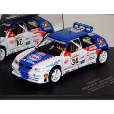 PEUGEOT 306 MAXI #34 SAN REMO 1999 TRAVAGLIA SKID SKM088 1:43