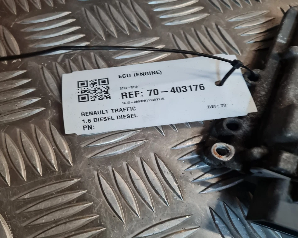 Renault Traffic 2014-2019 Ecu (motor) Foto 2 de 4