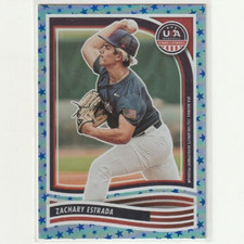 2024 Panini Stars and Stripes - Zachary Estrada #113 Stars (RC)
