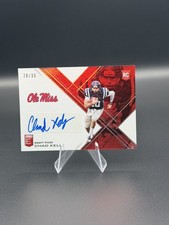 2017 Elite Draft Picks Aspirations  #140 Rookie Chad Kelly Ole Miss /35!