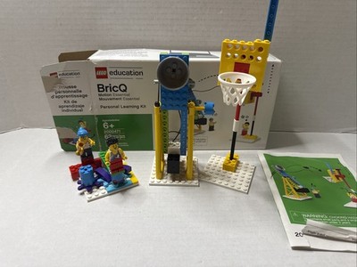 Lego Education BriQ Motion Essential Personal Learning Kit 2000471 62 Pieces