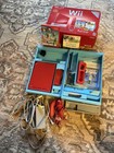 Nintendo Wii Console Super Mario Bros 25th Anniversary Edition Bundle COMPLETE!