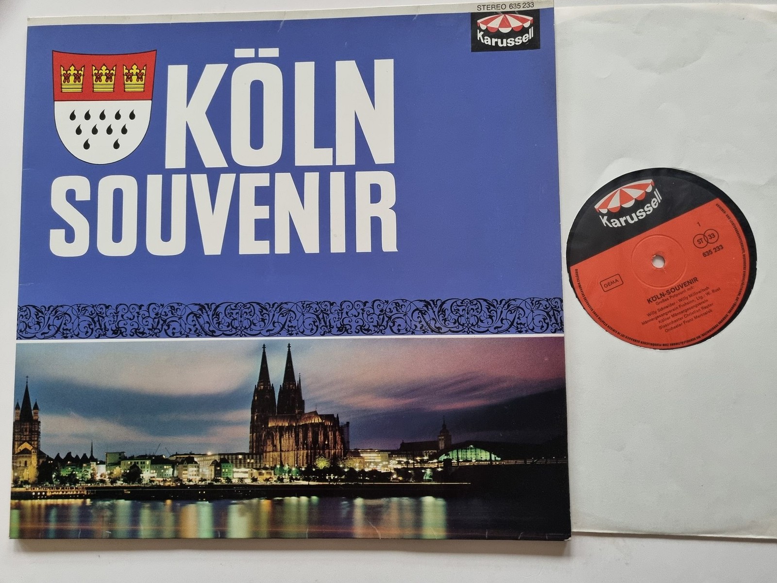 Various - Köln Souvenir Vinyl LP Germany