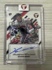 HURSTON WALDREP 2025 TOPPS PRISTINE ROOKIE AUTO PRISTINE Refractor Encased RC