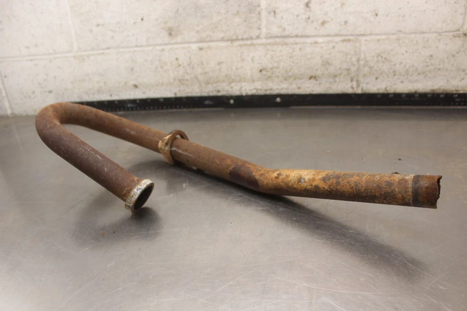 1986 Suzuki Quadrunner 230 LT230GE 2x4 EXHAUST HEADER PIPE I125 — 第 3/4 张图片