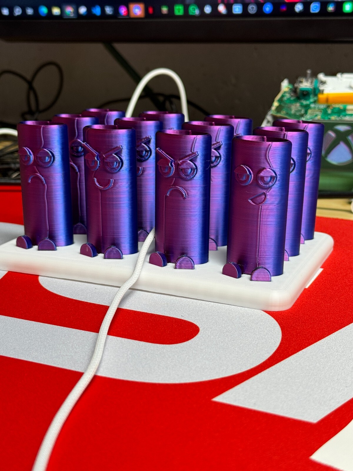 Cases for BIC Lighter Case Cover Holder Retail Pack With Stand 12 Pack Tri Color