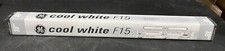 6 Pack F15 10183 Fluorescent Lamp cool white Light Bulb GE Brand NOS