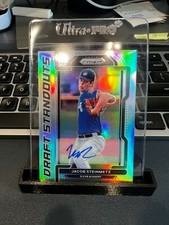 JACOB STEINMETZ AUTO Draft Standouts DS-JS SILVER 2021 Prizm Picks Rookie RC