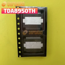 1PCS Brand New NXP TDA8950TH TDA8950TH/N1 2-Channel Audio Amplifier HSOP24  20+