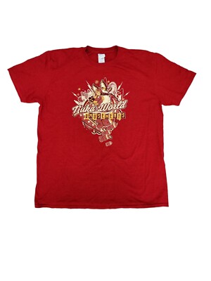  Nuka World Amusements Mens Red T Shirt Sz XL Fallout 4 Video Game