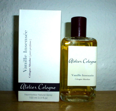 atelier Cologne Vanille Insensée Cologne Absolu [pure perfume] 100 ml