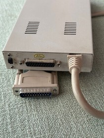 External Disk Drive, Compact For Amiga 500 - A4000, CDTV... Works ##17 25