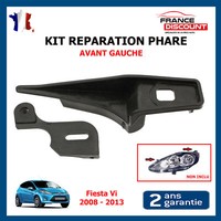 Satz Von Reparatur Scheinwerfer Links Nuckel FüR Ford Fiesta VI De 2008 à 2013