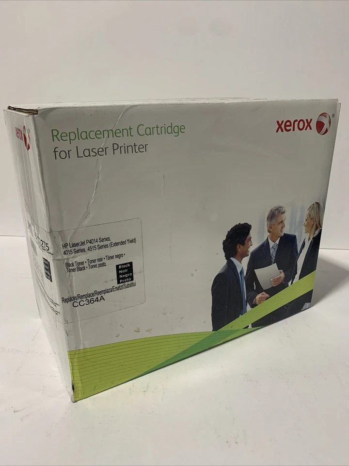 Xerox 106R02275 High Yield Black Toner Cartridge Compatible for CC364A HP - Image 2 of 2