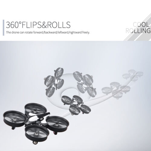 JJRC H36 LED 6-Achsen-Mini-RC-Drohnenhubschrauber 4CH One-Key-Return-Quadrocopte - Bild 10 von 18