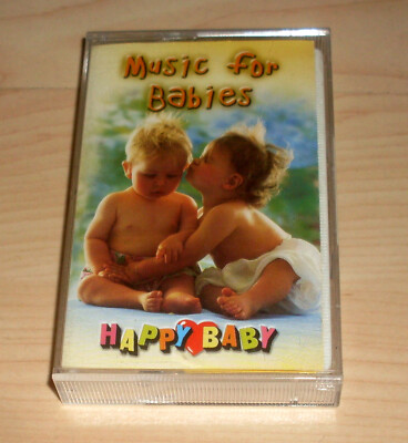 Kinderlieder Kassette - Happy Baby - Music for Babies