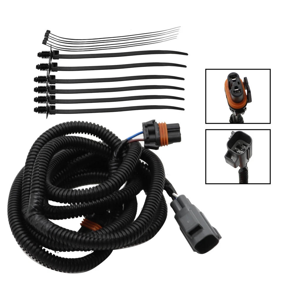 Arnés de cableado de puente de luz antiniebla 68046303AC para RAM 2500 3500 4500 2010-2018 Foto 2 de 4