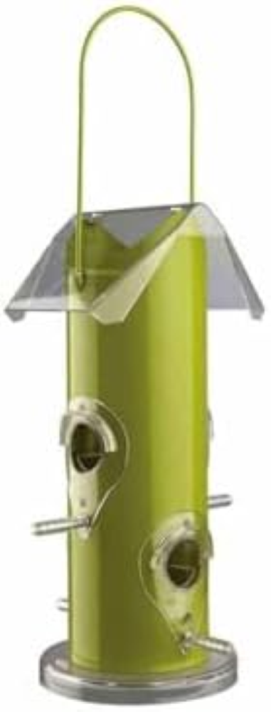 Trixie Metal Food Dispenser, Green