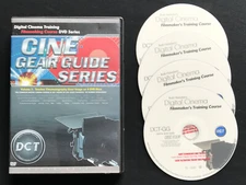 Digital Cinema Training: Cine Gear Guide Series - Vol 1 (DVD) 4-Disc Rush Hamden