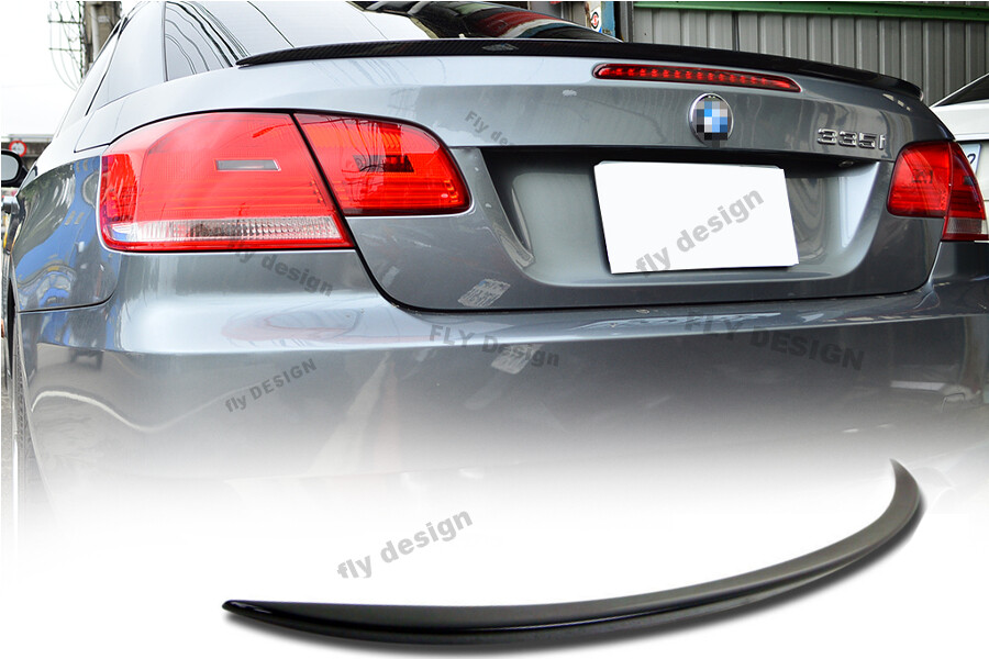 Spoiler Suitable For BMW E 93 Convertible, Unpainted Spoiler Wing Aerofolio
