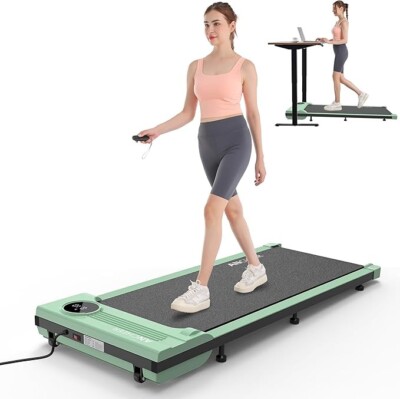 2.5HP Quiet Treadmill Machine for Home 265lbs Weight Capacity Remote Control