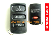 2002-2005 Mitsubishi 4-button Keyless Entry Remote Mr587981 Fcc Oucg8d-525m-a