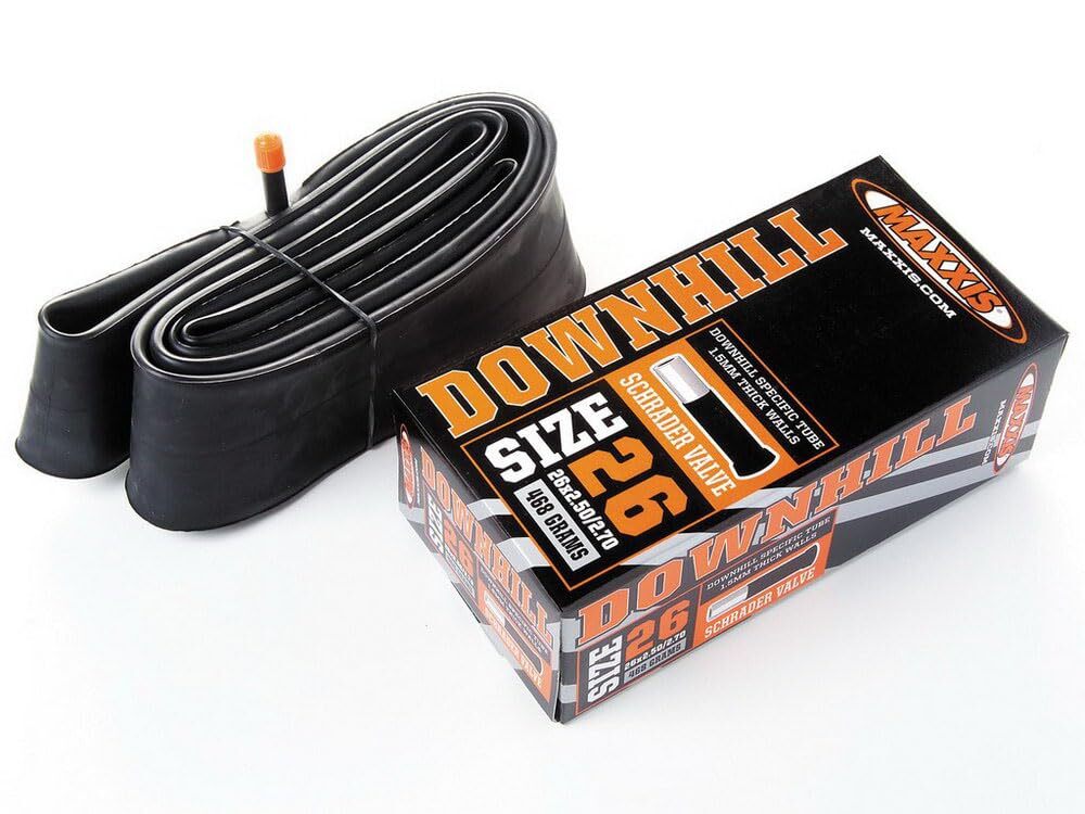 Maxxis Schlauch Downhill Nero Schrader auto
