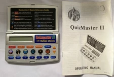 Excalibur Electronics Quiz Master II Vintage 1980s Classic Handheld Game