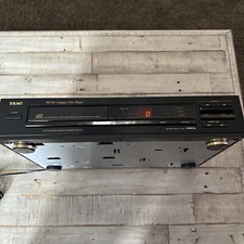 TEAC PD-80 Compact Disc Player  Parts Or Repa...