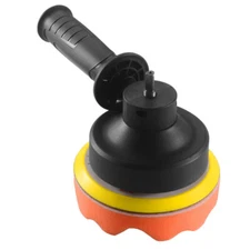 125mm Electric Car Polisher Portable Polishing Machine Waxer Sander Buffer Set