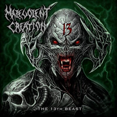 デスメタル〇MALEVOLENT CREATION 93年3rd MALEVOLENT CREATION 'The 13th Beast' CD Death Metal NEW | eBay