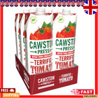 Cawston Press Tomato Juice 1L Cartons Pack of 6 | All Natural Vegan No Sugar